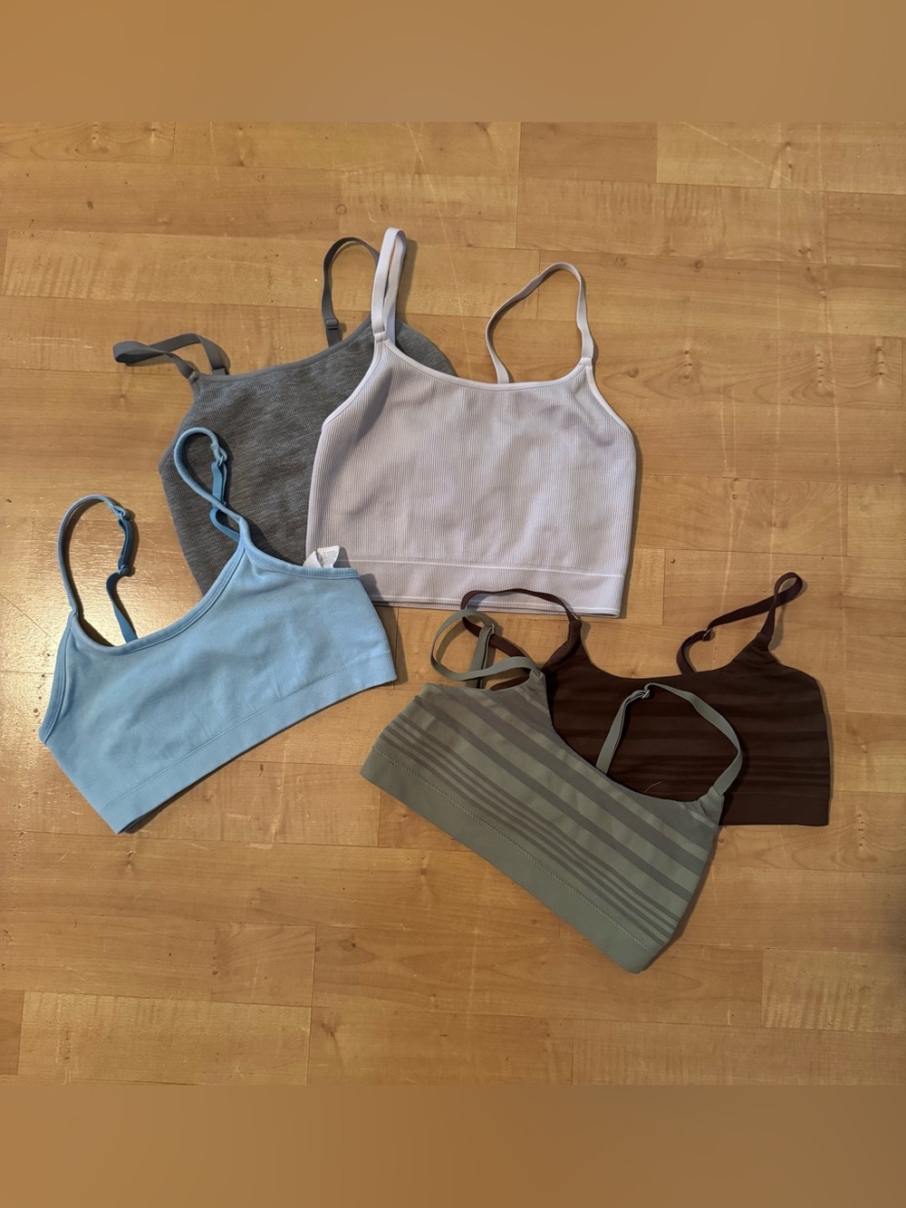Set of Areie Sports Bras and Bralettes